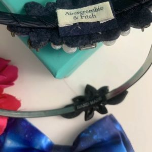Abercrombie & Fitch Accessories - Assorted Lot of Girl Hair Bows Headbands Music Abercrombie & Fitch Accessories - Assorted Lot of Girl Hair Bows Headbands Music